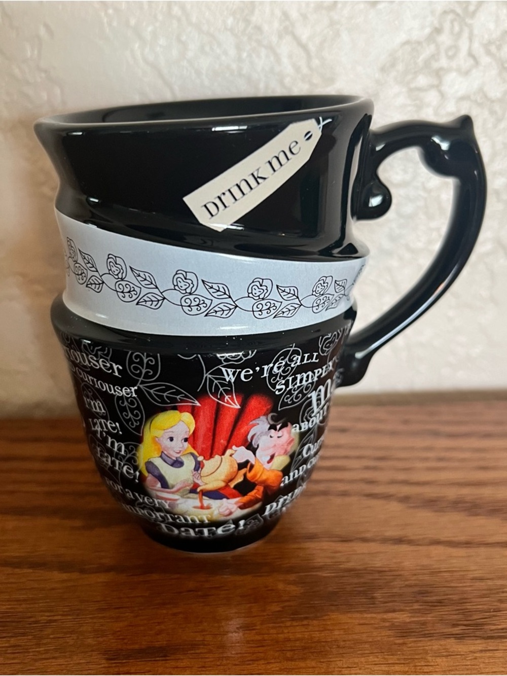 Disney Parks Alice in Wonderland Mug